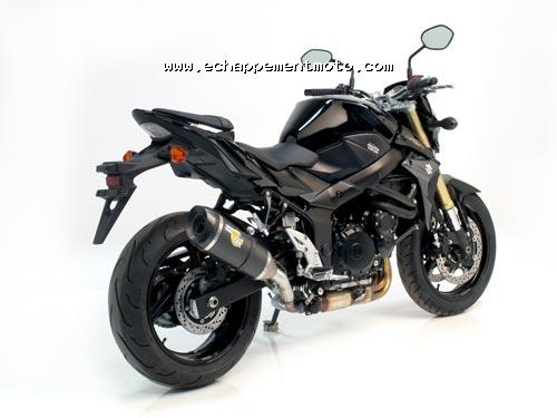 ECHAPPEMENT MOTO SUZUKI GSR 750 LEOVINCE FACTORY R FC-8545-8546_2